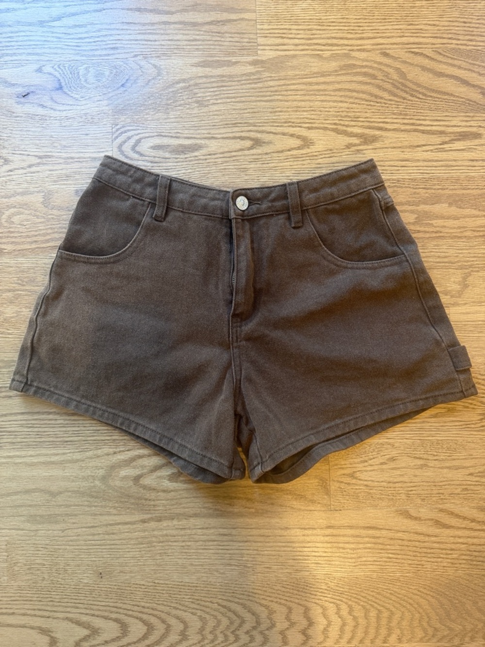 Surf Locos Brown Denim Shorts
